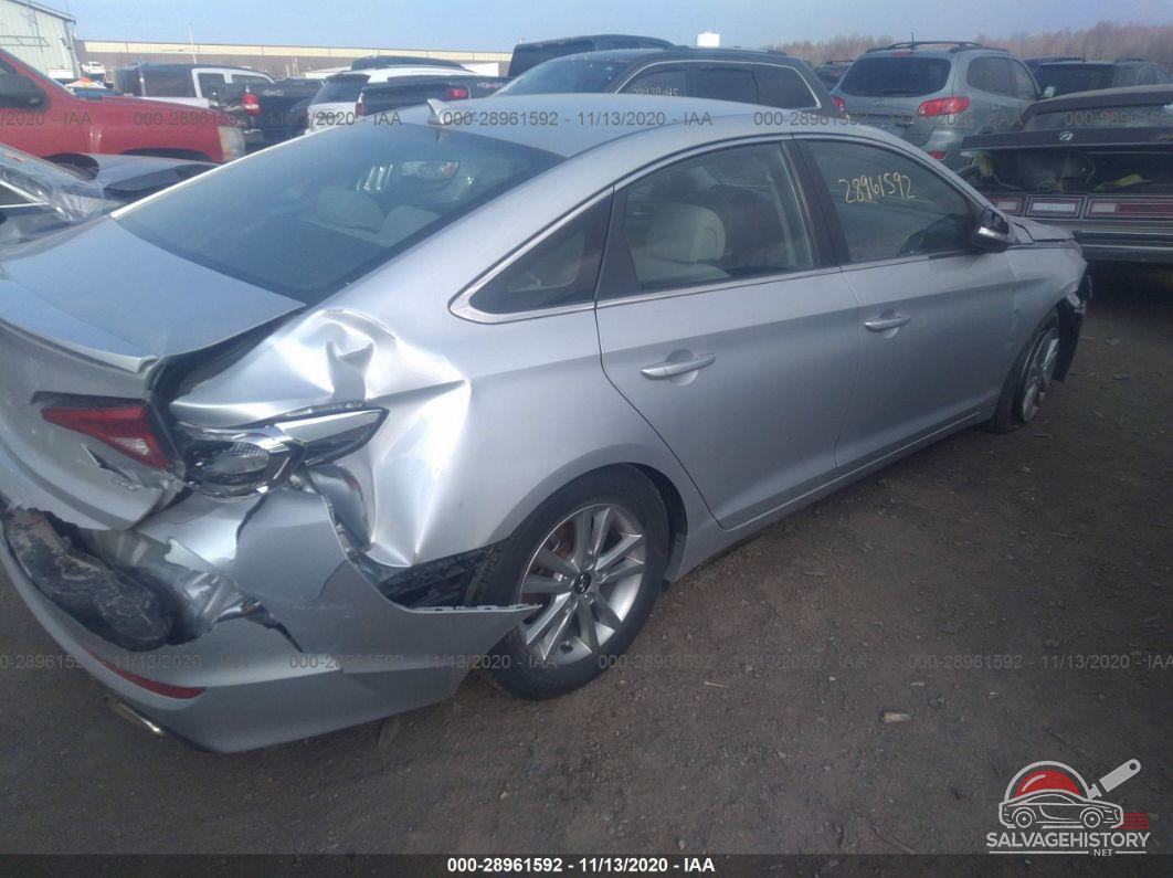 5NPE24AAXFH136839 2015 HYUNDAI SONATA photo no. 4