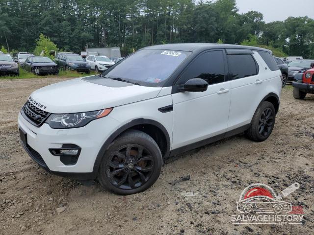 SALCT2BG4GH594610 2016 LAND ROVER DISCOVERY photo no. 8