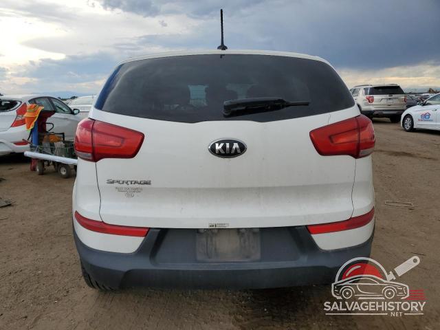 KNDPBCAC8G7814336 2016 KIA SPORTAGE photo no. 6