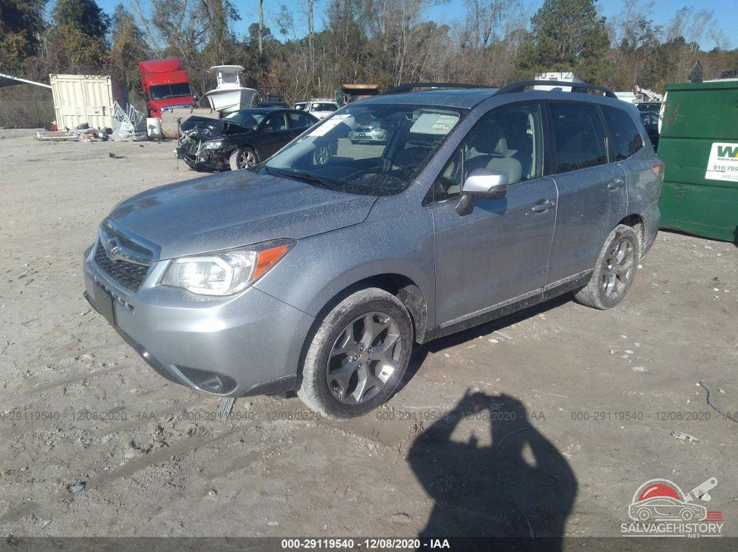 JF2SJAXC9GH452912 2016 SUBARU FORESTER photo no. 2