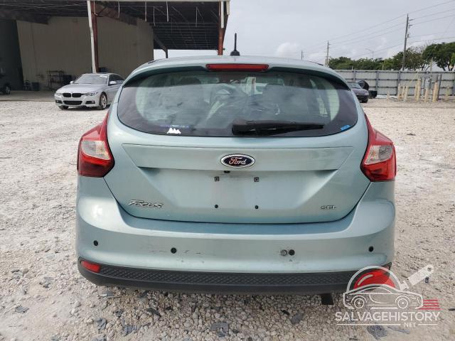 1FAHP3M23CL419013 2012 FORD FOCUS photo no. 6