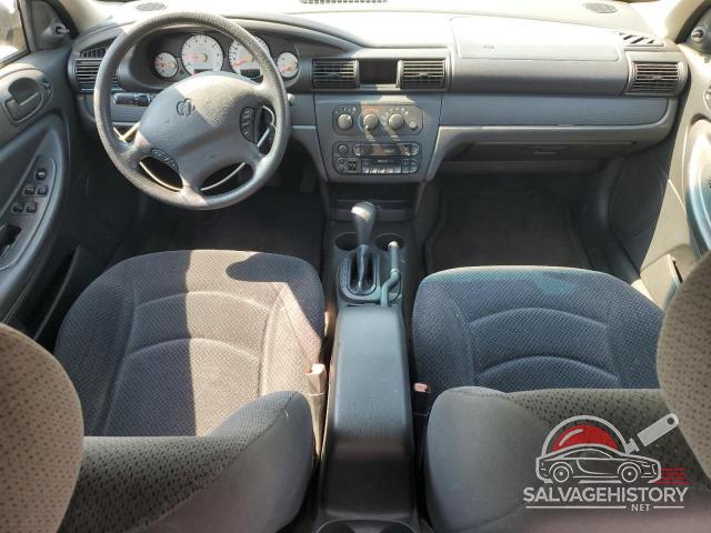 1B3EL36X44N173355 2004 DODGE STRATUS photo no. 8