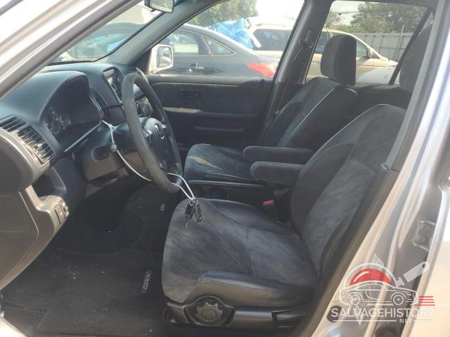 JHLRD78864C011770 2004 HONDA CRV photo no. 7