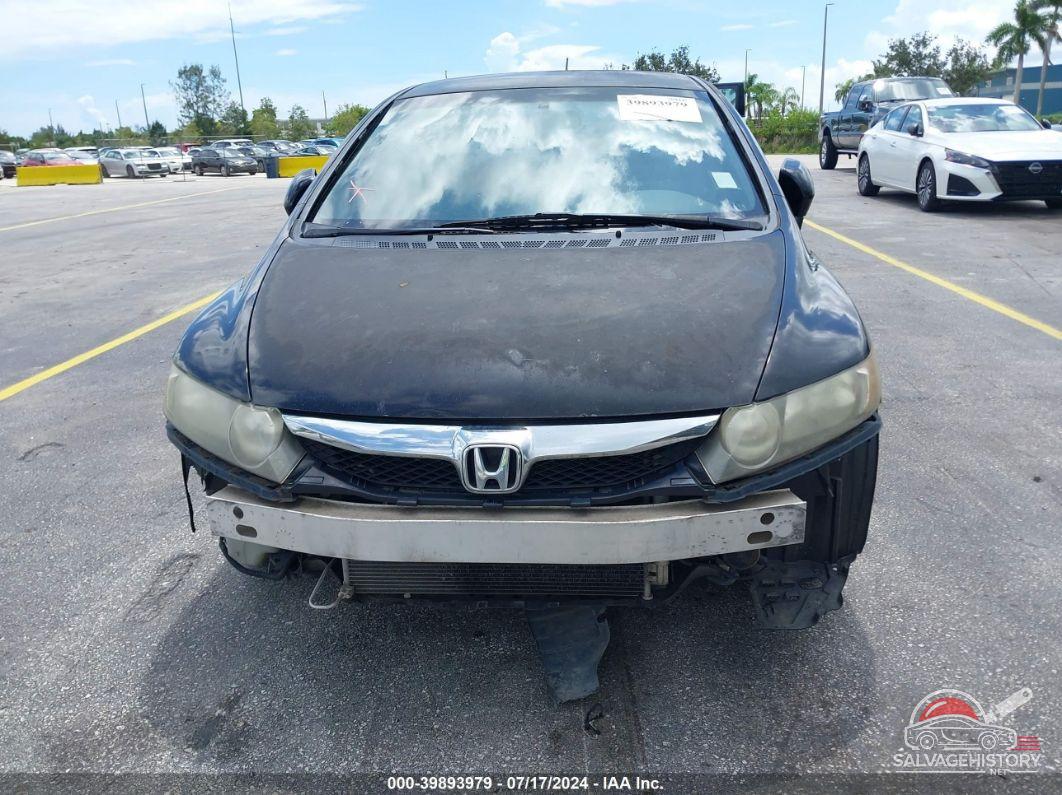JHMFA3F23AS001875 2010 HONDA CIVIC photo no. 6
