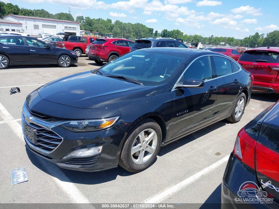 1G1ZD5ST6NF180209 2022 CHEVROLET MALIBU photo no. 2
