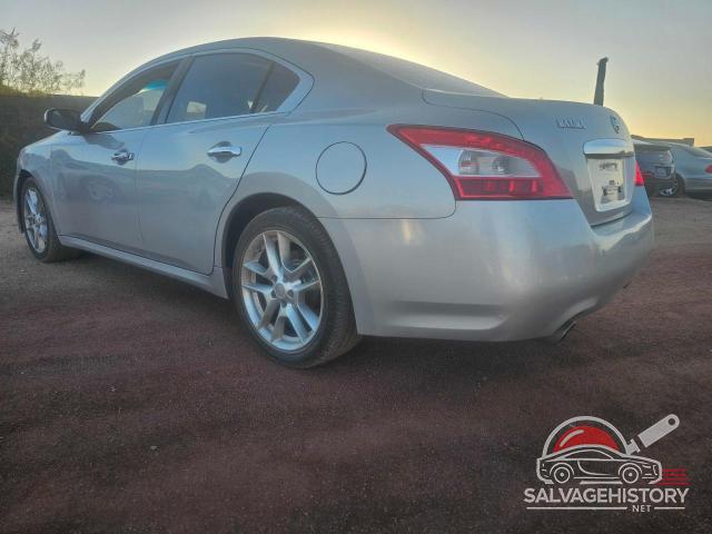 1N4AA5AP0BC831404 2011 NISSAN MAXIMA photo no. 3
