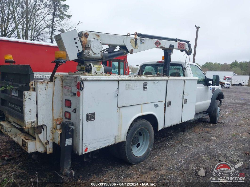 1FDXF47R48EC68360 2008 FORD F-450 CHASSIS photo no. 4
