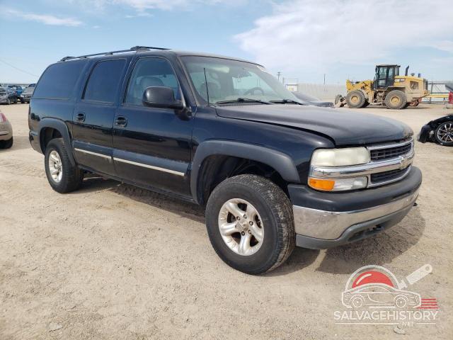 3GNFK16T61G256336 2001 CHEVROLET SUBURBAN photo no. 4