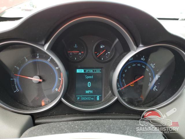 1G1PH5SB3E7285268 2014 CHEVROLET CRUZE photo no. 9