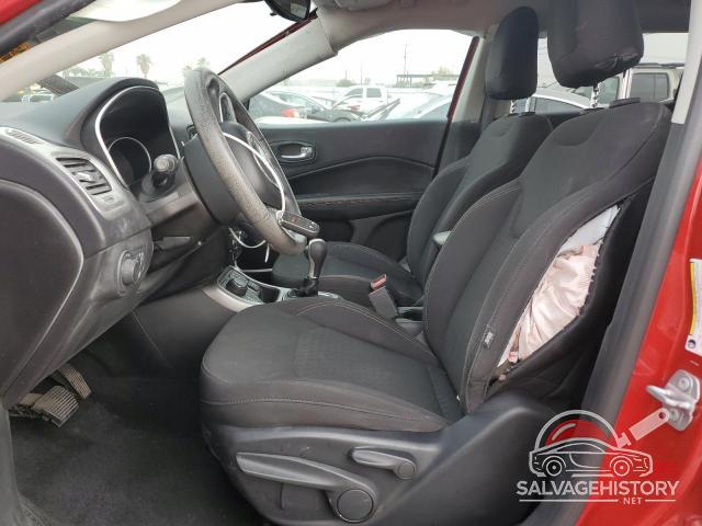 3C4NJDAB8JT281401 2018 JEEP COMPASS photo no. 7