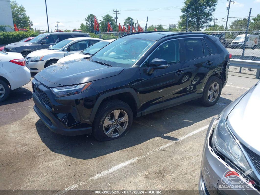 2T3P1RFV3PW392240 2023 TOYOTA RAV4 photo no. 2