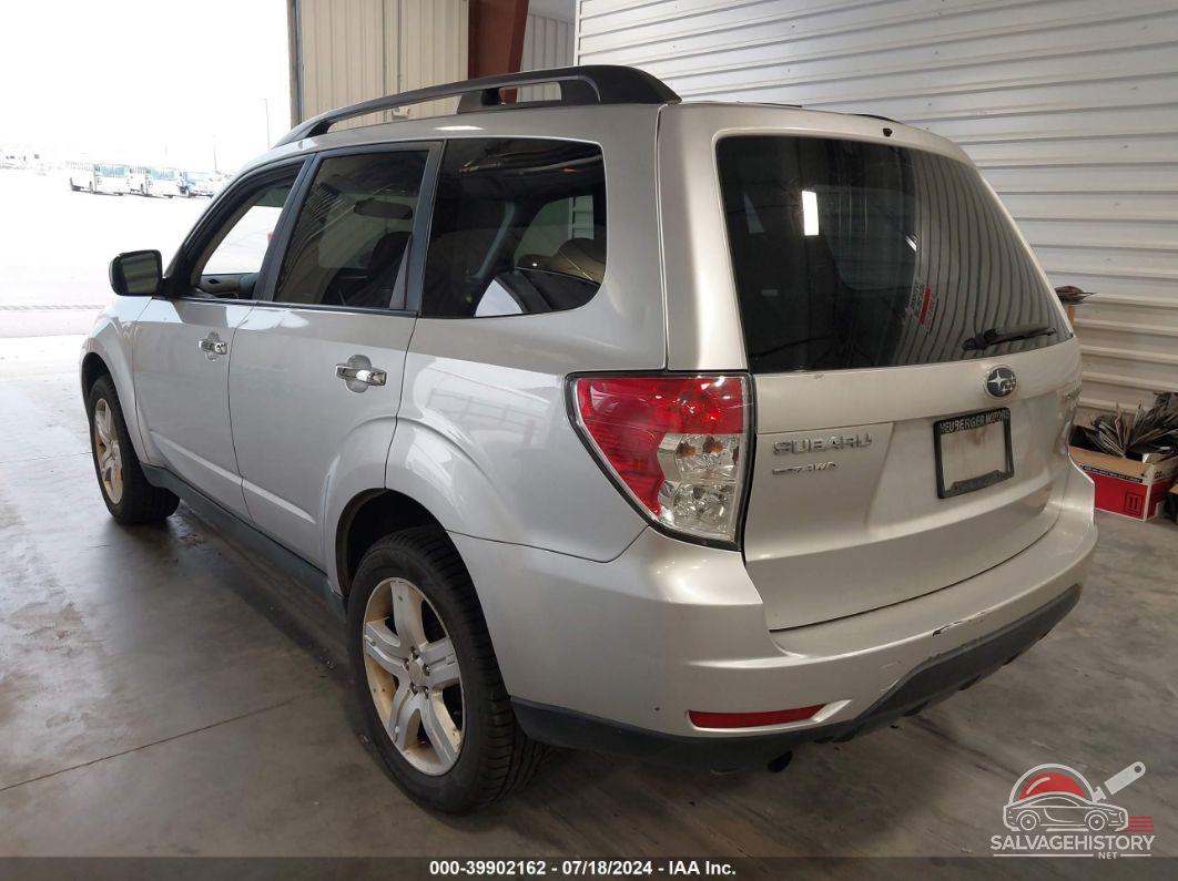 JF2SH6CC7AH778441 2010 SUBARU FORESTER photo no. 3
