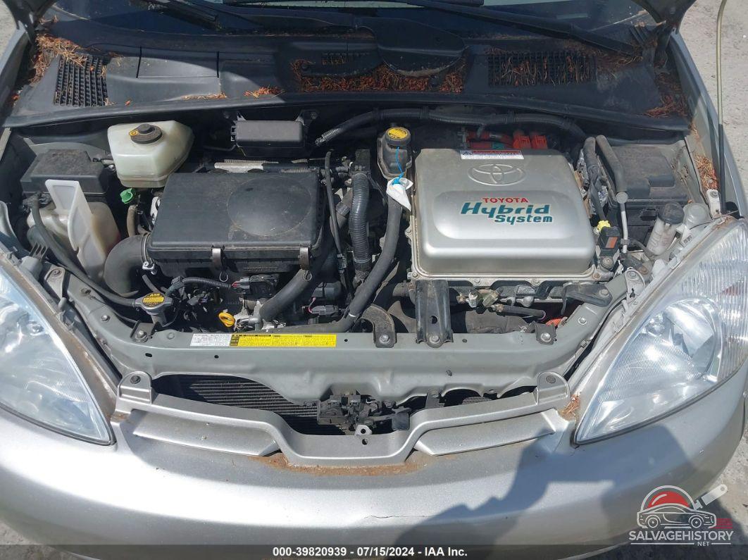 JT2BK12U710030566 2001 TOYOTA PRIUS photo no. 10