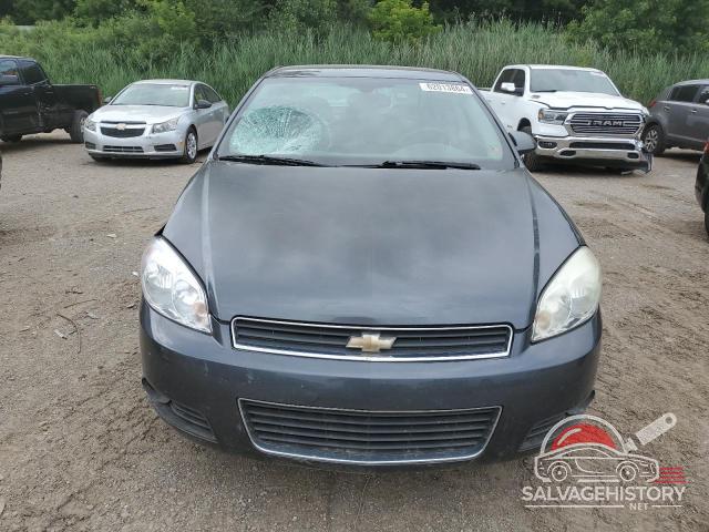 2G1WB5EKXA1136307 2010 CHEVROLET IMPALA photo no. 5