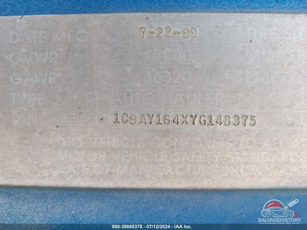1C9AY164XYG148375 2000 COTTRELL INC photo no. 8
