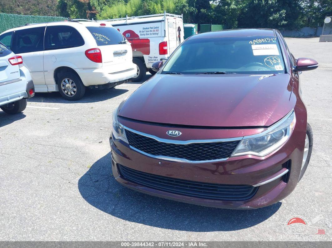 5XXGT4L34HG174232 2017 KIA OPTIMA photo no. 6