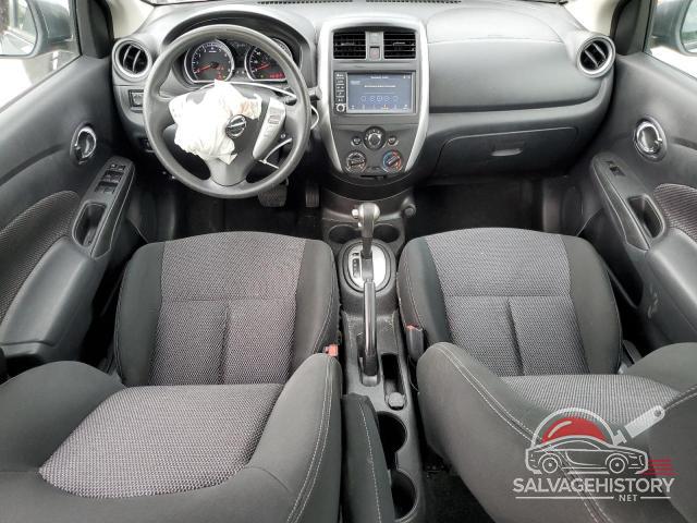 3N1CN7AP7KL855550 2019 NISSAN VERSA photo no. 8