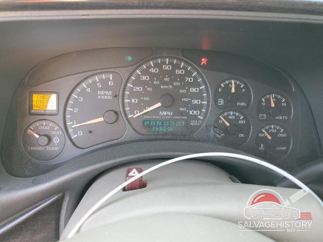 1GKFK66U12J196906 2002 GMC DENALI photo no. 9