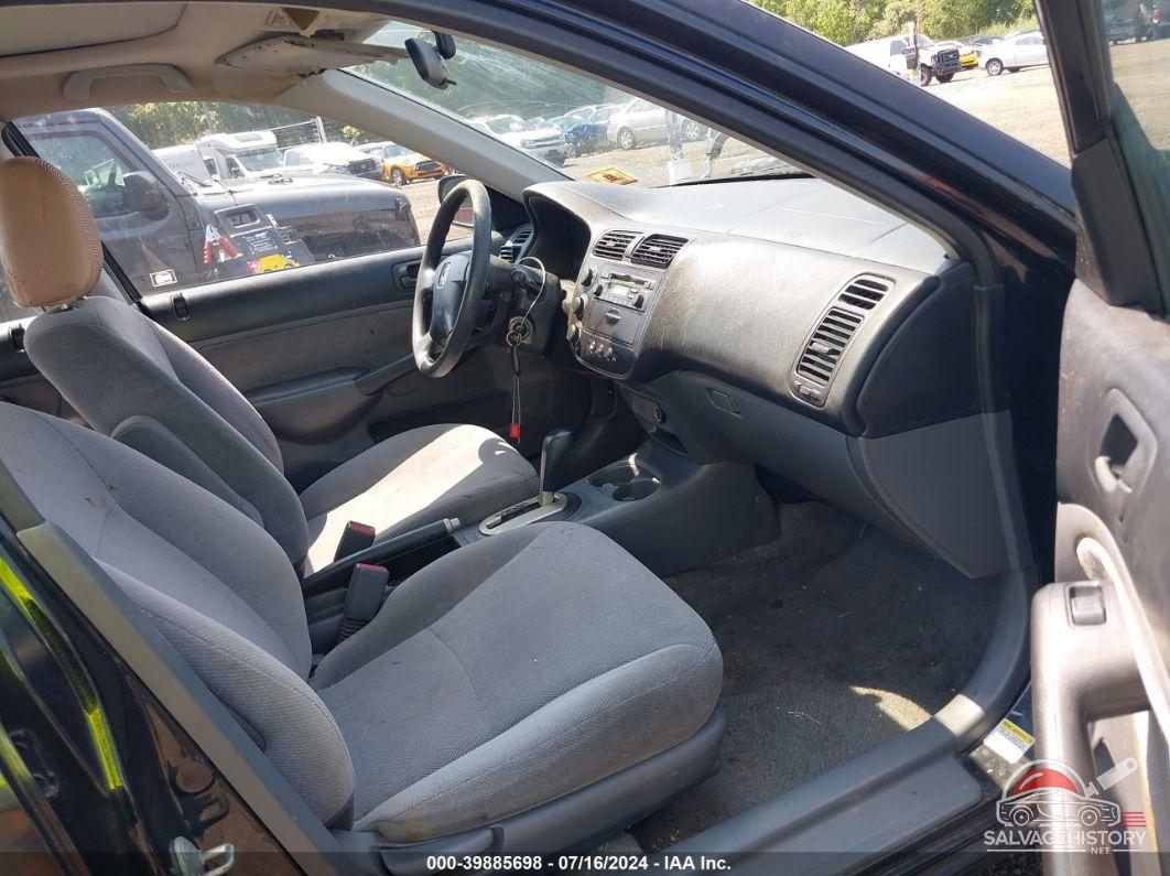 2HGES26711H517712 2001 HONDA CIVIC photo no. 5