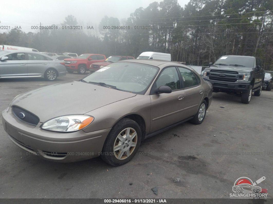 1FAFP53U17A171416 2007 FORD TAURUS photo no. 2