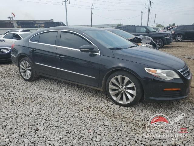 WVWHN7AN2BE719327 2011 VOLKSWAGEN CC photo no. 4