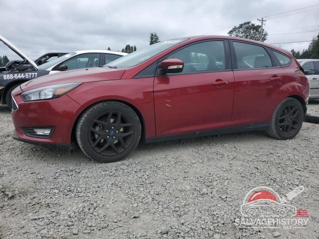 1FADP3K2XGL346133 2016 FORD FOCUS photo no. 8