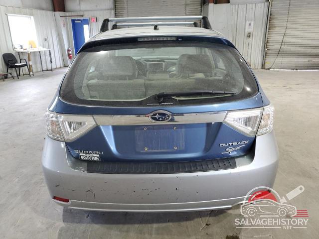 JF1GH636X9H815451 2009 SUBARU IMPREZA photo no. 6