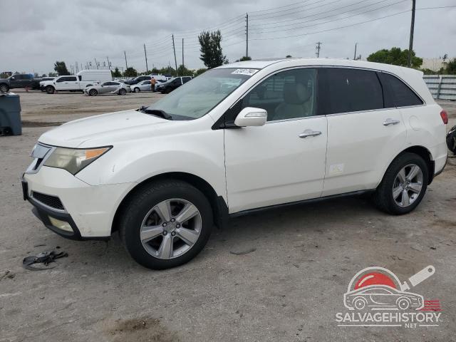 2HNYD2H29AH506877 2010 ACURA MDX photo no. 9