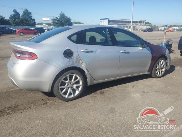 1C3CDFBA9DD103804 2013 DODGE DART photo no. 3