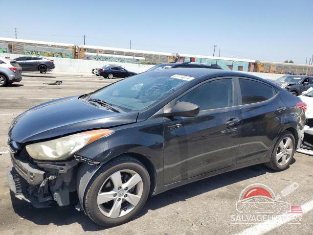5NPDH4AE7BH017055 2011 HYUNDAI ELANTRA photo no. 4