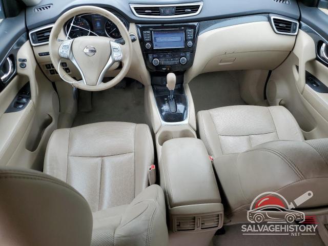 5N1AT2MV6FC869427 2015 NISSAN ROGUE photo no. 8