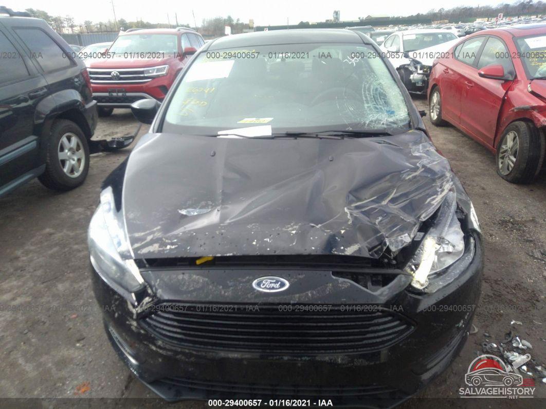 1FADP3F2XJL208190 2018 FORD FOCUS photo no. 6