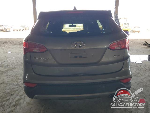 5XYZU3LB9DG114850 2013 HYUNDAI SANTA FE photo no. 6