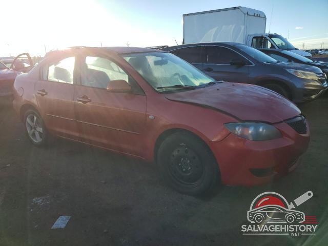 JM1BK12F651265064 2005 MAZDA 3 photo no. 4