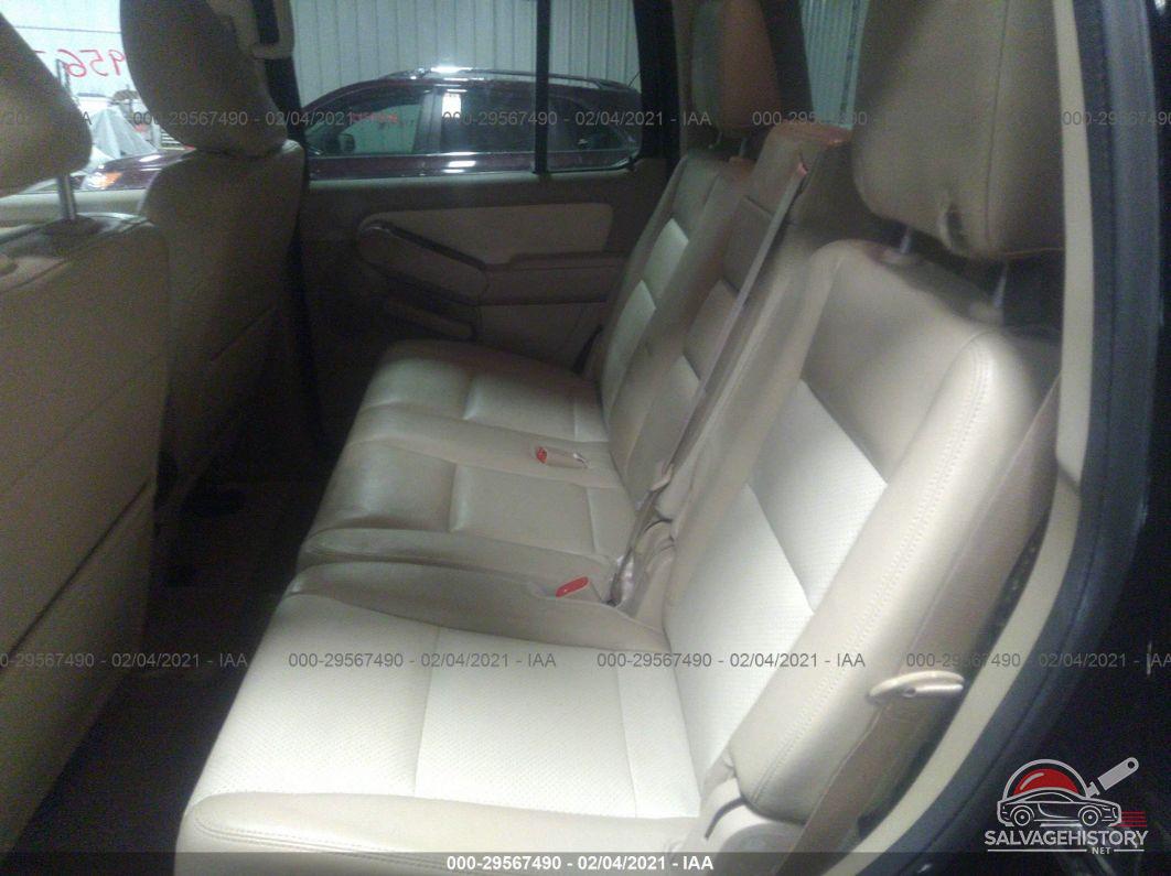 1FMEU7F82AUA61002 2010 FORD EXPLORER photo no. 8