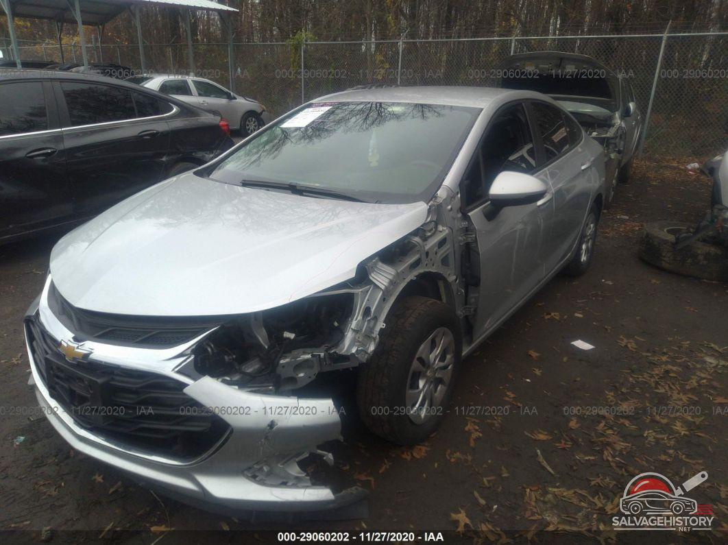 1G1BC5SM6K7104170 2019 CHEVROLET CRUZE photo no. 6