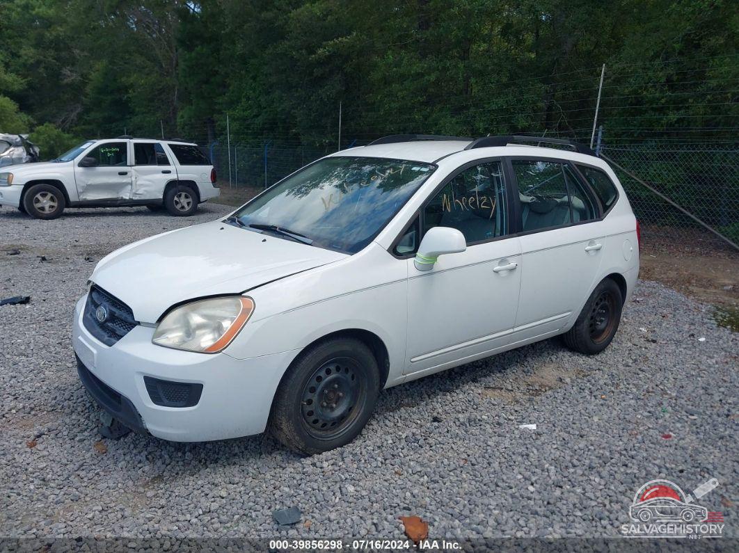 KNAFG528297251769 2009 KIA RONDO photo no. 2