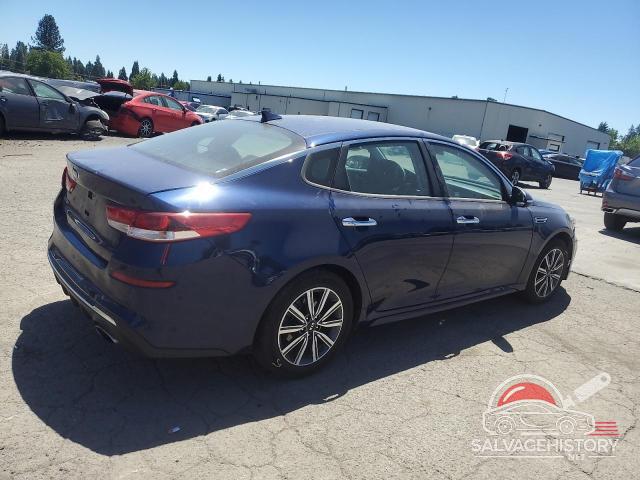 5XXGT4L30KG366187 2019 KIA OPTIMA photo no. 3