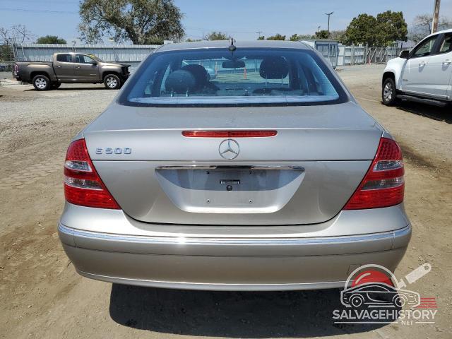 WDBUF70J06A853128 2006 MERCEDES-BENZ E-CLASS photo no. 6