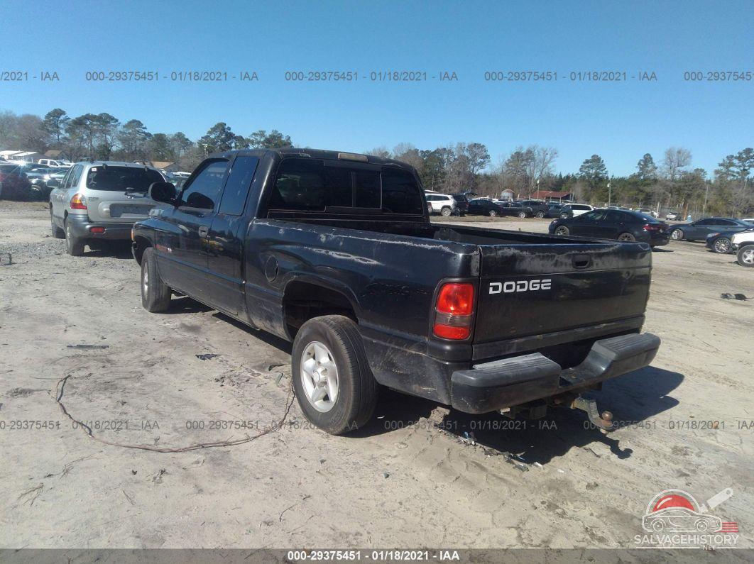 3B7HC13Y0WG245886 1998 DODGE RAM 1500 photo no. 3