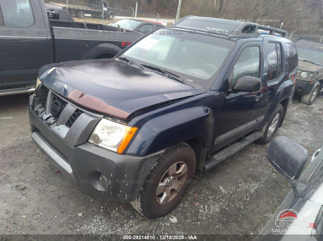 5N1AN08U86C528322 2006 NISSAN XTERRA photo no. 2