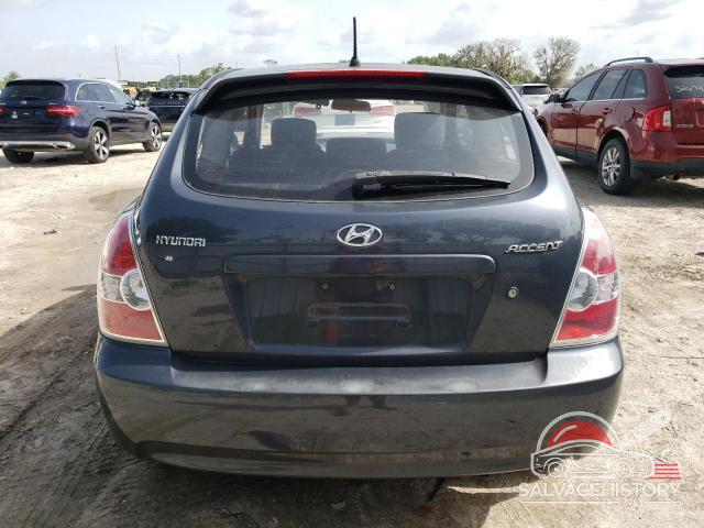 KMHCM3AC4AU168936 2010 HYUNDAI ACCENT photo no. 6