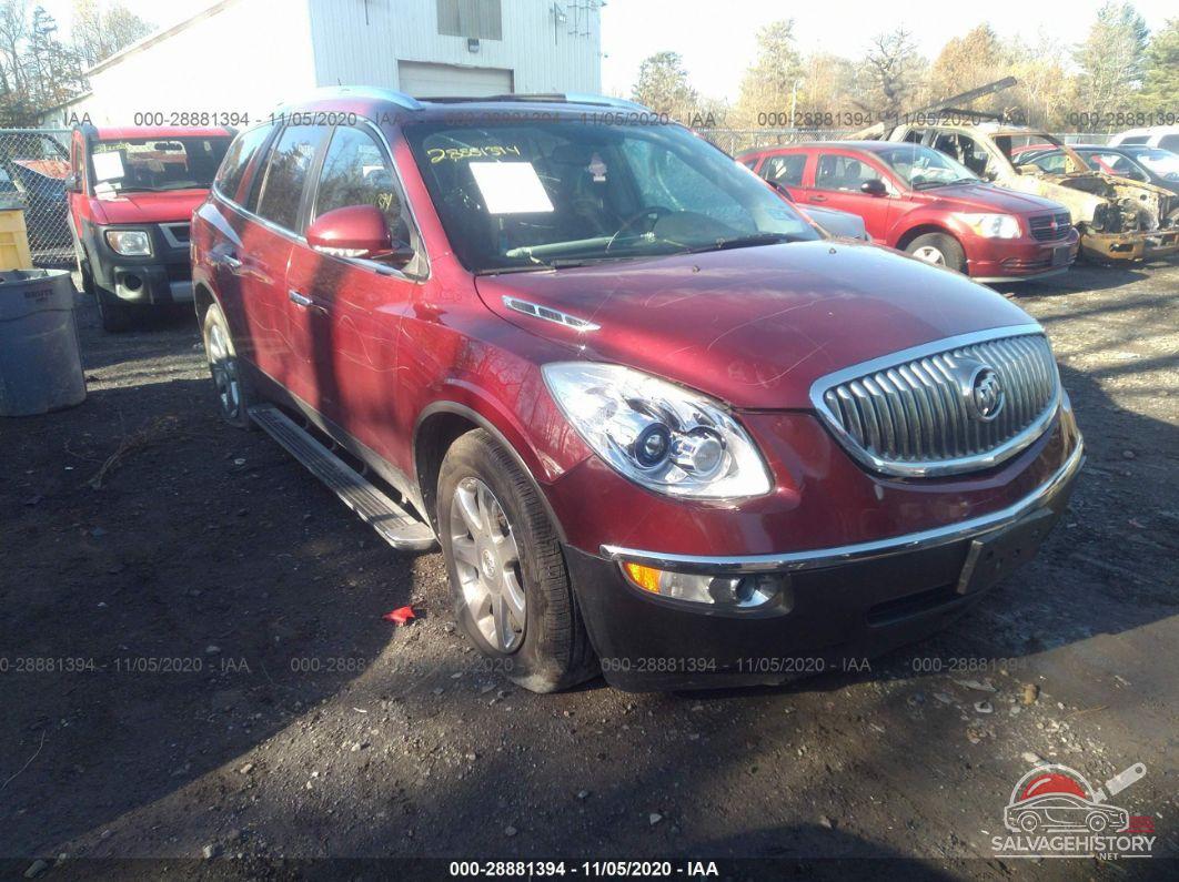 5GALVCED5AJ186823 2010 BUICK ENCLAVE photo no. 20