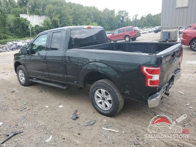 1FTFX1E42KKD59431 2019 FORD F-150 photo no. 2