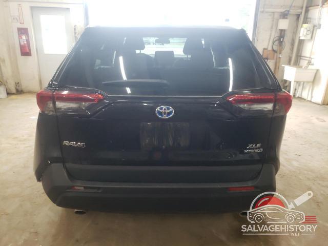 4T3RWRFV8MU034296 2021 TOYOTA RAV4 photo no. 6