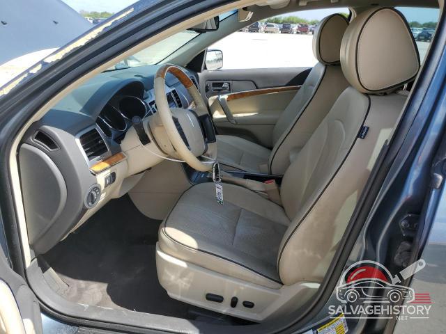 3LNHL2GC8BR770676 2011 LINCOLN MKZ photo no. 7