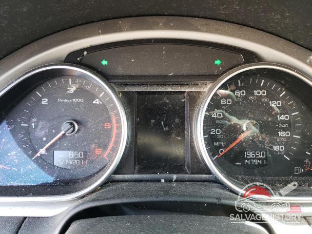 WA1LMAFE0CD000341 2012 AUDI Q7 photo no. 9