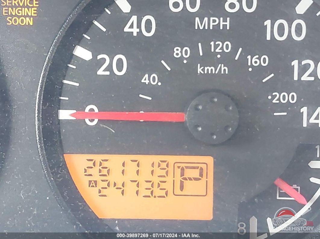 5N1AN08W98C518919 2008 NISSAN XTERRA photo no. 7