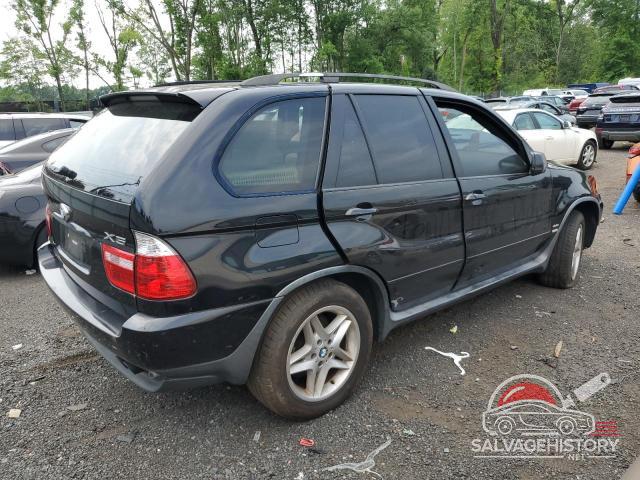 5UXFB53515LV20477 2005 BMW X5 photo no. 3