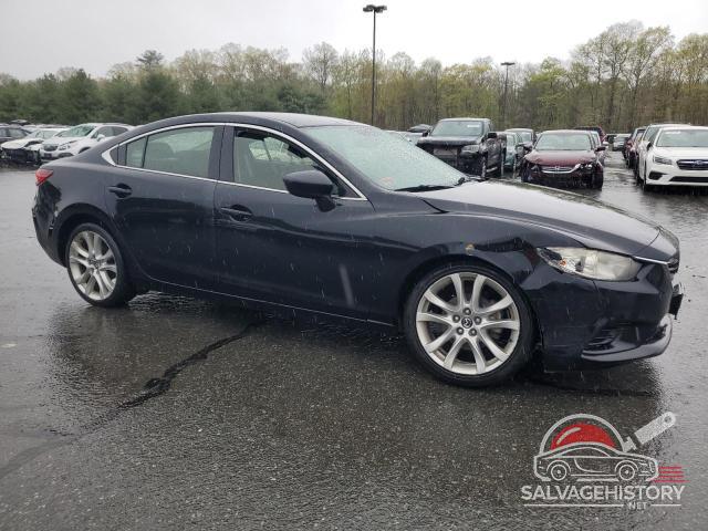 JM1GJ1V69E1159373 2014 MAZDA 6 photo no. 4